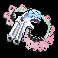 agent jane blonde gun symbol