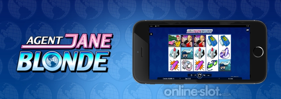 agent jane blonde mobile slot