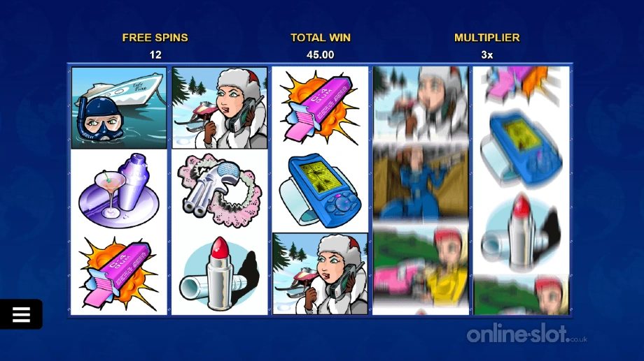 agent jane blonde slot free spins