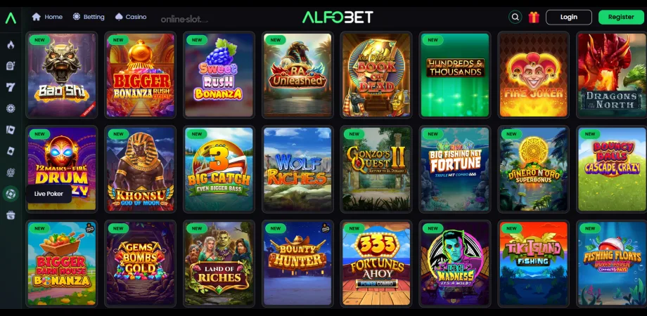 alfobet casino site