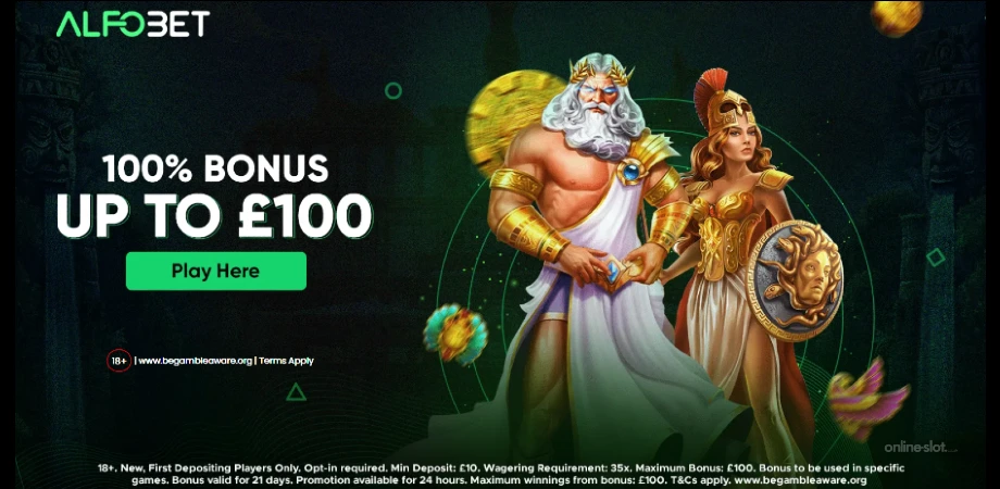 alfobet casino welcome offer