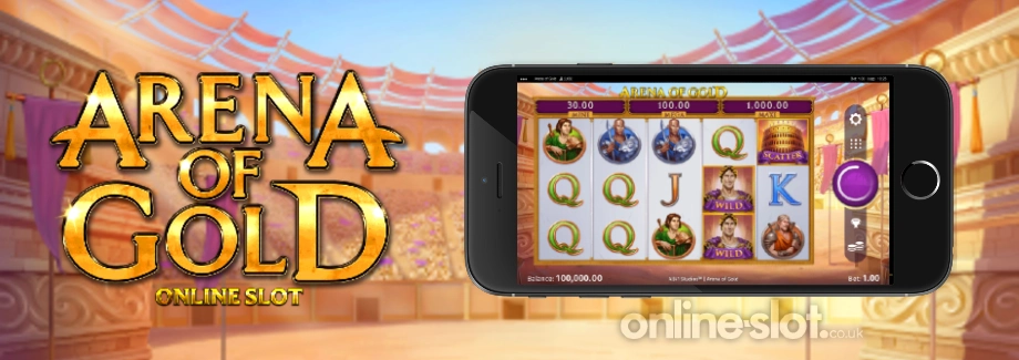 arena of gold mobile slot
