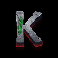asgard warriors letter k symbol