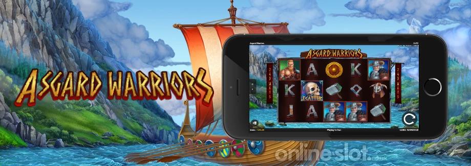 asgard warriors mobile slot