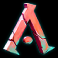 atlantean gigarise letter a symbol