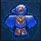 aztec ascent blue bird symbol