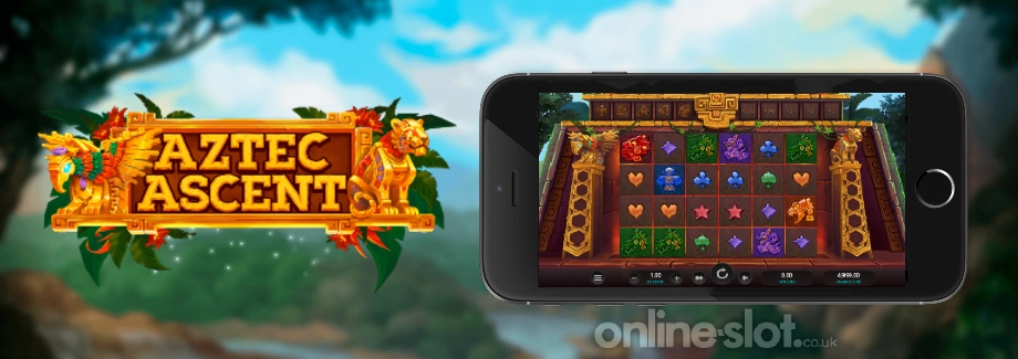 aztec ascent mobile slot