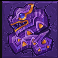 aztec ascent purple serpent symbol