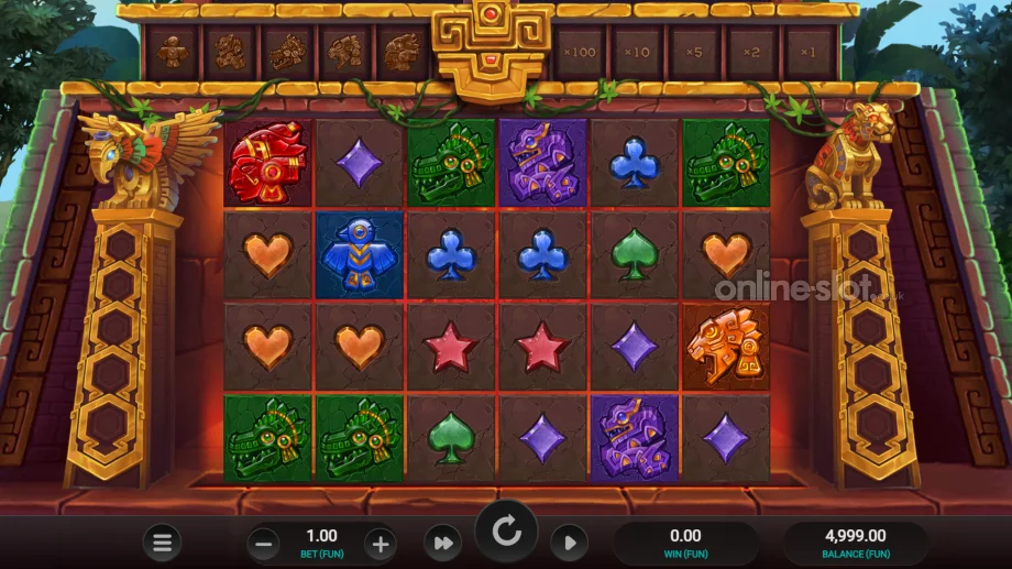 aztec ascent slot base game