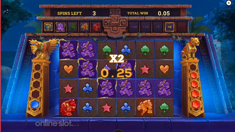 aztec ascent slot free spins
