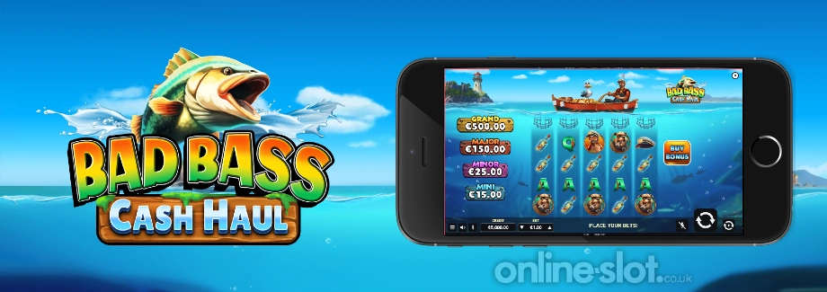 bad bass cash haul mobile slot