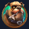 bad bass cash haul slot dog symbol