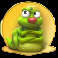 beetle mania deluxe caterpillar symbol