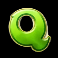 beetle mania deluxe letter q symbol