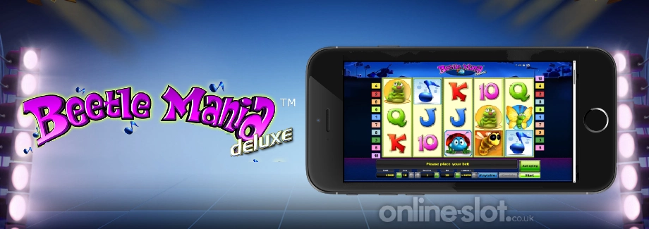 beetle mania deluxe mobile slot