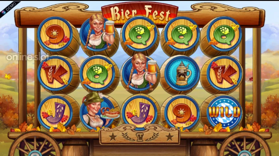 bier fest slot base game
