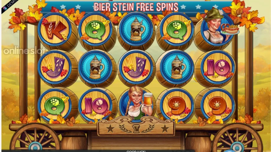 bier fest slot free spins
