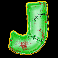 big bass halloween 3 letter j symbol