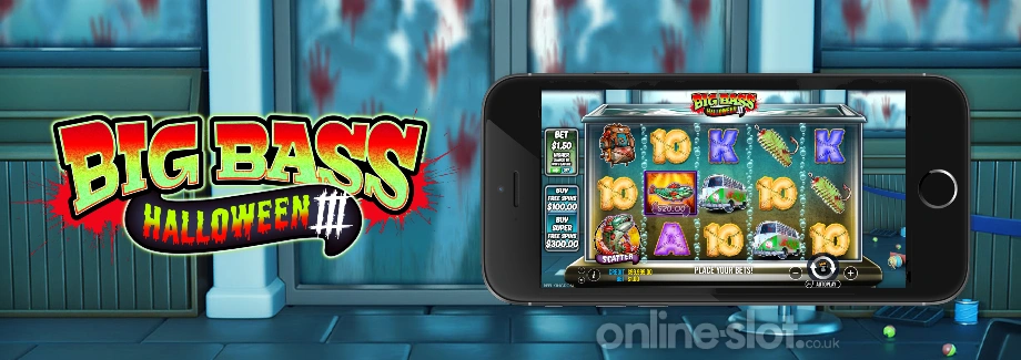 big bass halloween 3 mobile slot