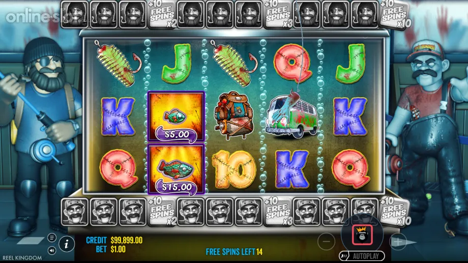 big bass halloween 3 slot free spins