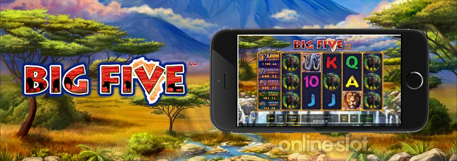 big five mobile slot