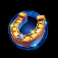 blazing bison gold blitz ultimate double x slot horseshoe symbol