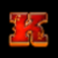 blazing bison gold blitz ultimate double x slot k symbol