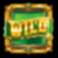 blazing bison gold blitz ultimate double x slot wild symbol