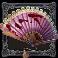 bloody murder bloody hand fan symbol
