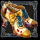 bloody murder bloody shoes symbol