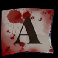 bloody murder letter a symbol