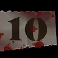 bloody murder number ten symbol