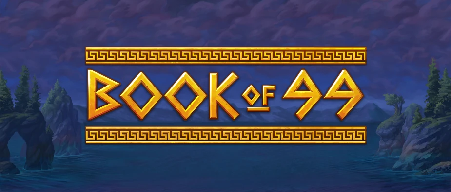 book of 99 slot banner