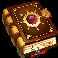 book of captain silver book wild and scatter symbol