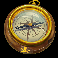 book of captain silver compass symbol