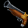 book of captain silver gun symbol