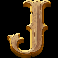 book of captain silver letter j symbol