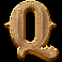 book of captain silver letter q symbol