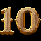 book of captain silver number ten symbol