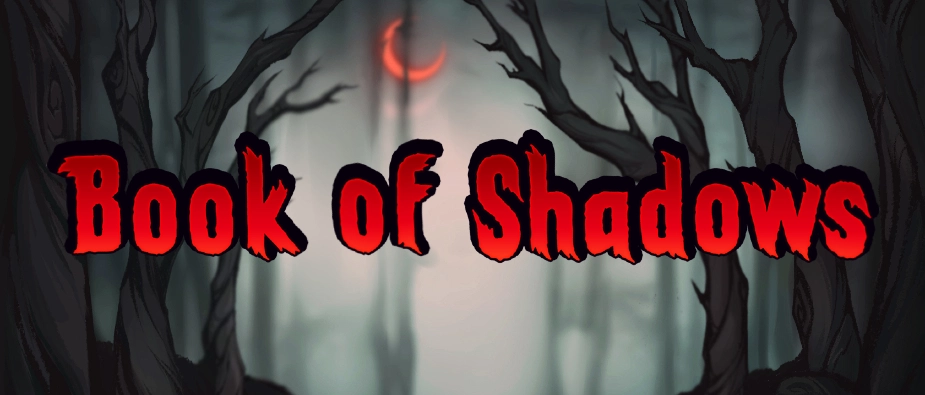 book of shadows slot promo banner