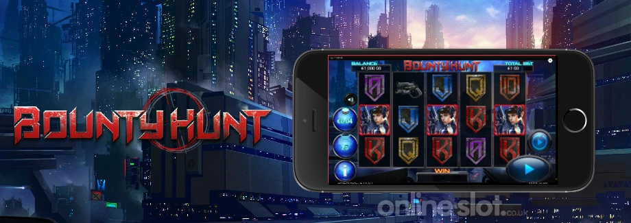 bounty hunt mobile slot