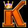 break da bank again respin letter k symbol