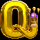 break da bank again respin letter q symbol