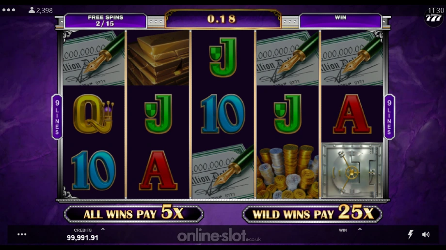 break da bank again respin slot free spins