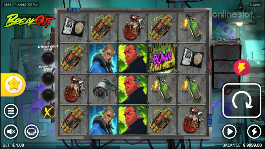 breakout slot base game