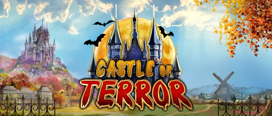 castle of terror slot promo banner