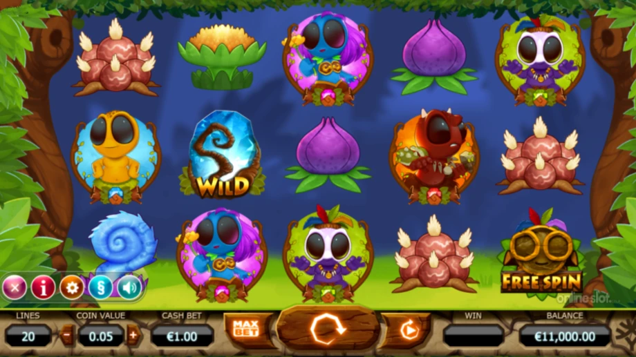 chibeasties slot base game