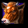 crazy goose cow symbol