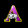 crazy goose letter a symbol