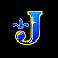 crazy goose letter j symbol